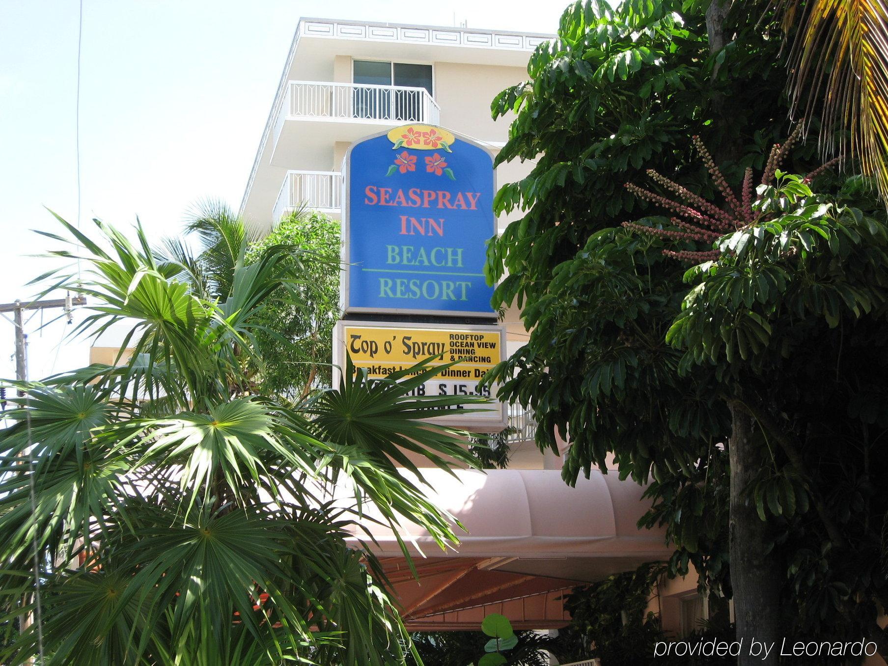 Seaspray Inn Beach Resort Palm Beach Shores Exteriér fotografie