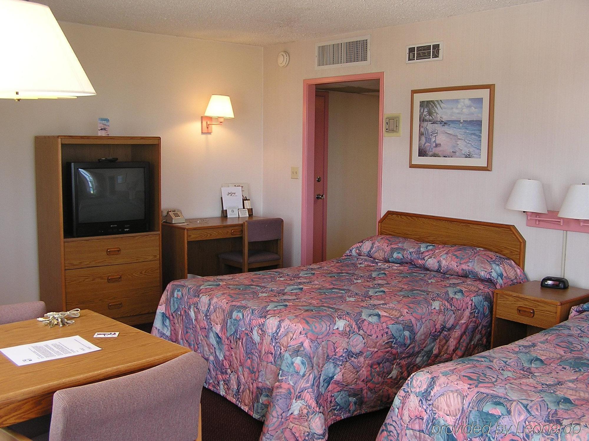 Seaspray Inn Beach Resort Palm Beach Shores Pokoj fotografie